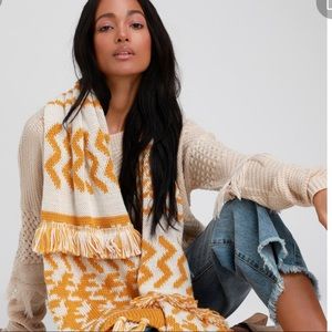 Free People Mile High Scarf